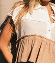 Lainey Contrast Top