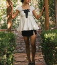 Poppins Textured Top