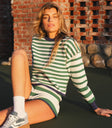 Green shorts