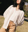 Swift See-Through Blouse