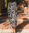 Gabriele Floral Wrap Skirt