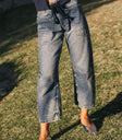 Two hand pockets denim