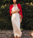 Knit cardigan