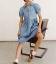Denim dress