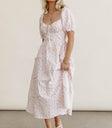 Jamie Floral Midi Dress