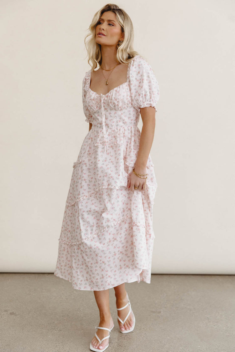 Jamie Floral Midi Dress