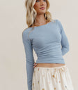 Blue top