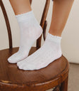 White socks