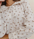 Woven top in multi color