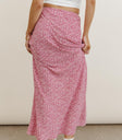 Floral maxi skirt