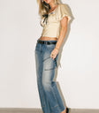 Cove Tie Blouse