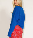 Maci Cardigan in Blue