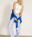 Aisha Striped Boxer Pants