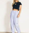 Aisha Striped Boxer Pants