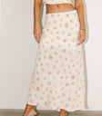 Ivy Floral Maxi Skirt