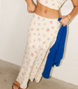 Partial lined skirt