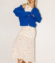 Maci Cardigan in Blue
