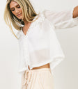 ivory blouse