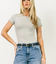 short sleeve fitted shirt