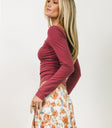 long sleeve essential basic