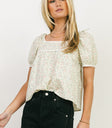 short sleeve blouse