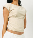 Loose Bust, Fitted Waist