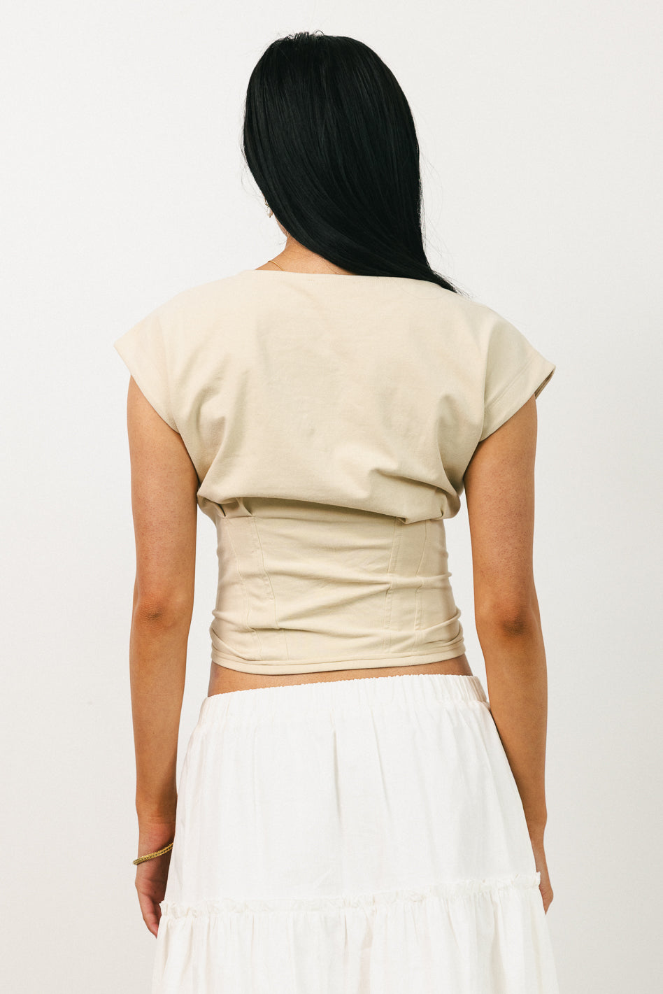 stretchy knit material