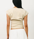 stretchy knit material