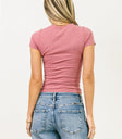 plain pink t-shirt