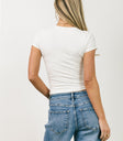 plain white t-shirt