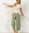 top in beige