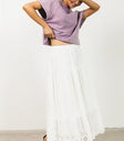 Sierra Cap Sleeve Top in Mauve