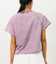 Sierra Cap Sleeve Top in Mauve