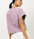 Sierra Cap Sleeve Top in Mauve