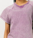 Sierra Cap Sleeve Top in Mauve