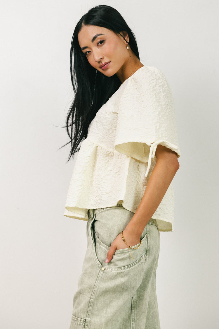 adjustable short sleeves