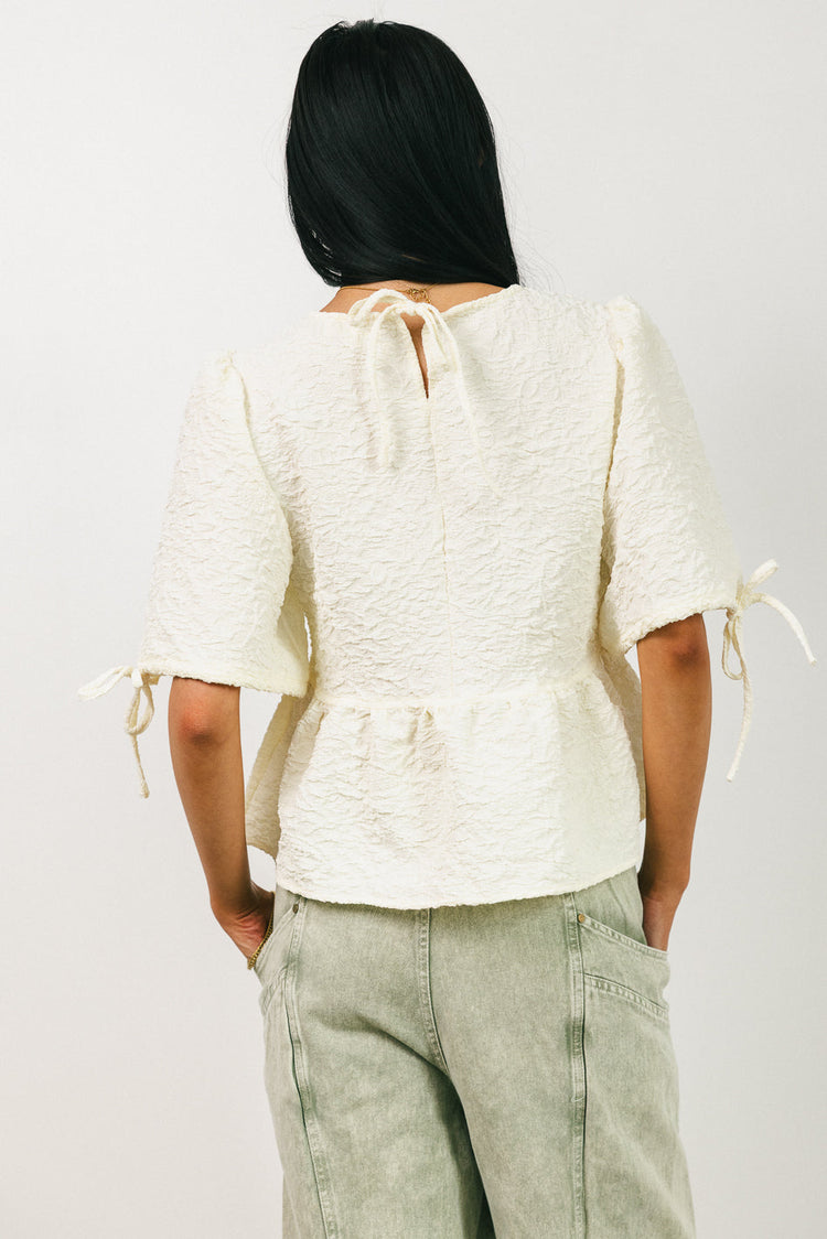 tie back closure