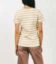 round neckline on short sleeve top