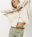 Miriam Striped Cardigan
