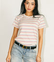 striped tee shirt