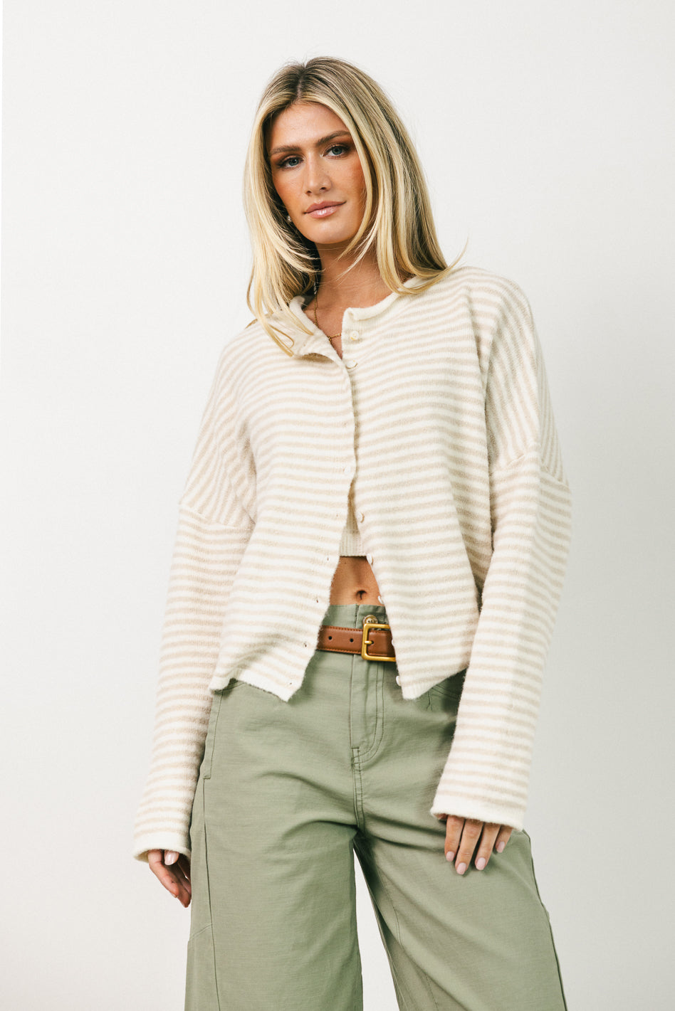 button up cardigan