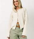 button up cardigan