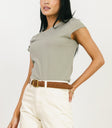 Knit Sage green essential top
