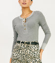 long sleeve henly top