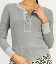 grey henly top