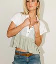 Basic sage top