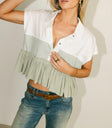 Top in sage