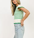 Top in green