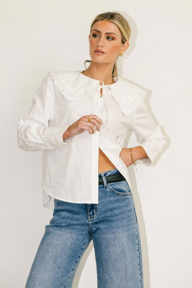 White blouse