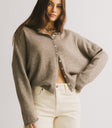 knit cardigan